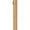 Ekena Millwork Merced Slat Rough Sawn Bracket w/ Offset Brace, Western Red Cedar, 6"W x 40"D x 44"H BKT0604X40X44MRC06RWR - alternate 4